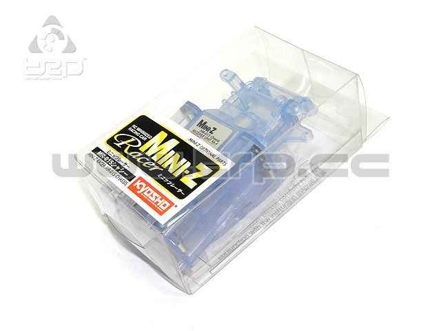 Kyosho MiniZ MR015 Skeleton Chasis Set Clear Blue - imagen 1
