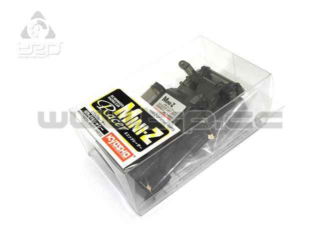 Kyosho MiniZ MR015 Skeleton Chasis Set Clear Black - imagen 1