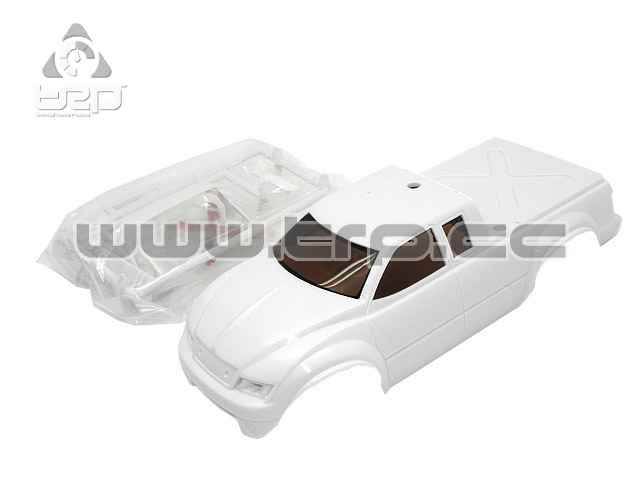 MiniZ Monster Bodywork Mad Force White To Paint