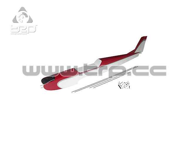 Kyosho Calmaro 40 Sports Fuselage Red