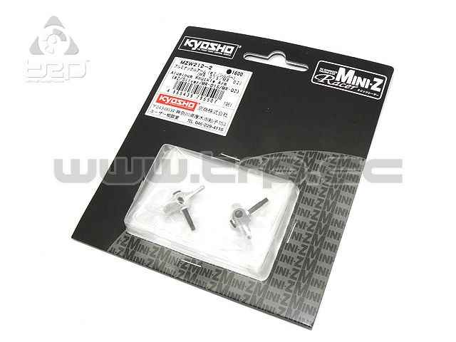 Kyosho MiniZ MR02 MR015 Aluminum Knuckle Arm 2 degrees - imagen 1