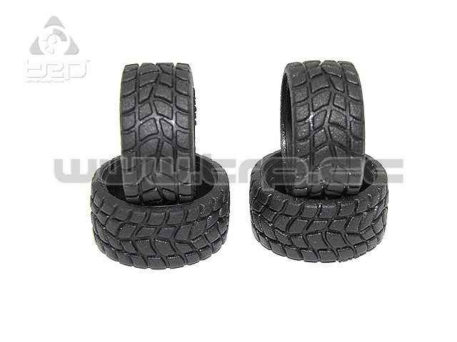 Kyosho MiniZ High Grip MT Radial Tire 40 shore - imagen 2