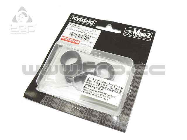 Kyosho MiniZ High Grip MT Radial Tire 30 shore - imagen 1