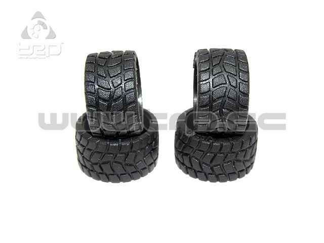 Kyosho MiniZ High Grip MT Radial Tire 30 shore - imagen 2