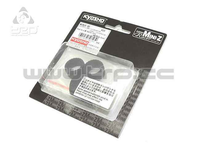 Kyosho MiniZ High Grip MT Radial Tire 40 shore - imagen 1