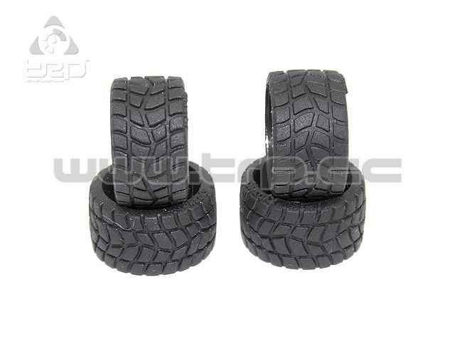 Kyosho MiniZ High Grip MT Radial Tire 40 shore - imagen 2