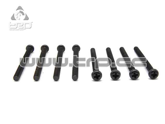 Kyosho Hardware star button (M2.6x30)