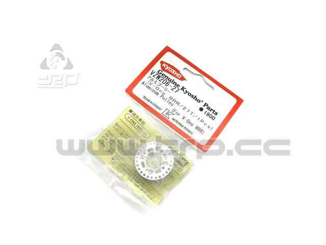 Kyosho V-One-RRR aluminum pulley 27T - imagen 1