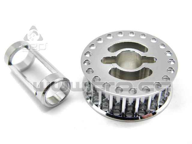 Kyosho V-One-RRR aluminum pulley 21T