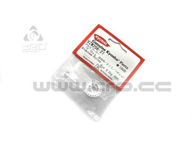 Kyosho V-One-RRR aluminum pulley 21T - imagen 1