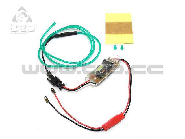 Kyosho MiniZ Neon Light set (green)