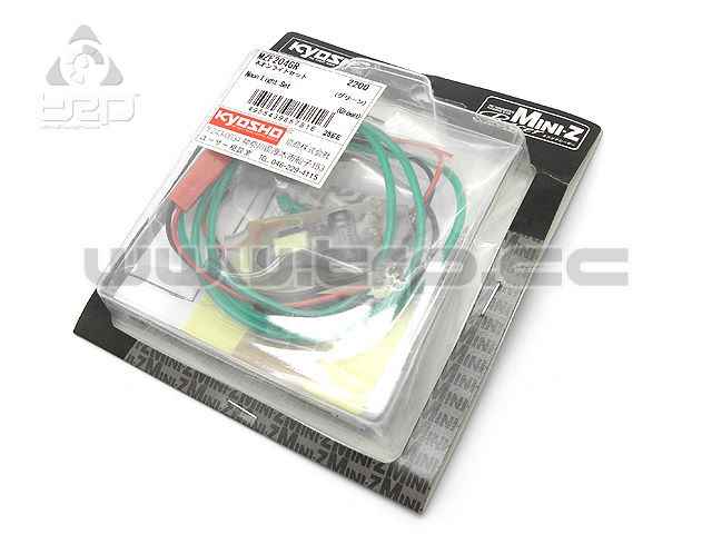 Kyosho MiniZ Neon Light set (green) - imagen 1