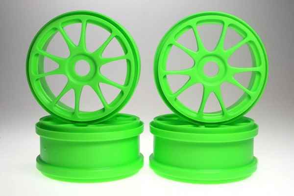 Kyosho Inferno MP7 Green Rims 4u