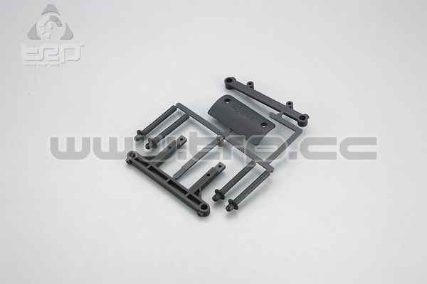 Kyosho TR15 Dis. Bumper Body Mount Set
