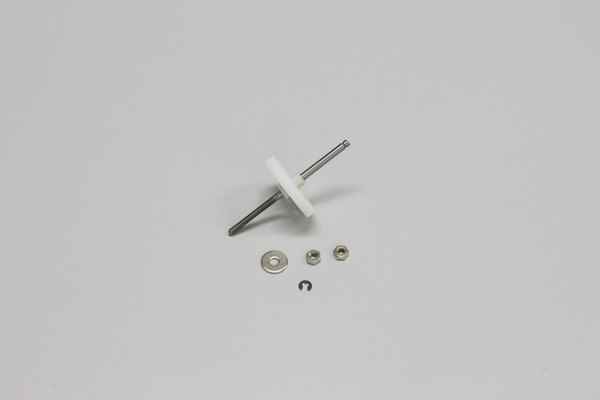 Kyosho EPP Sukhoi SU-31 M24 gear shaft 380 Alu.