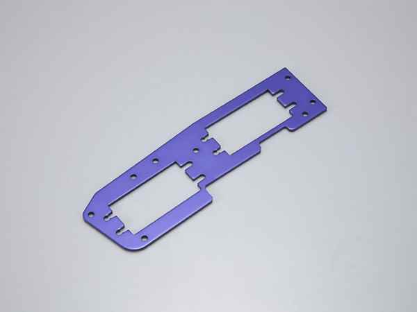 Kyosho Inferno GT Radio Plate(Blue).