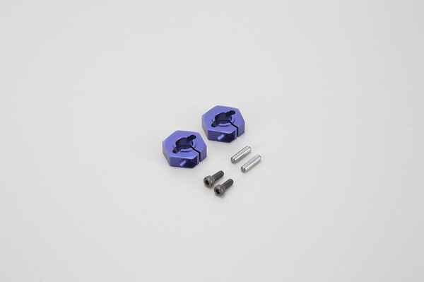 Clamp Wheel Hub (45/Gunmetal)(Kyosho)