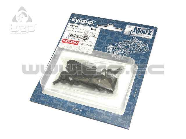 Kyosho MiniZ AWD 4x4 Knuckle and Motor Holder - imagen 1