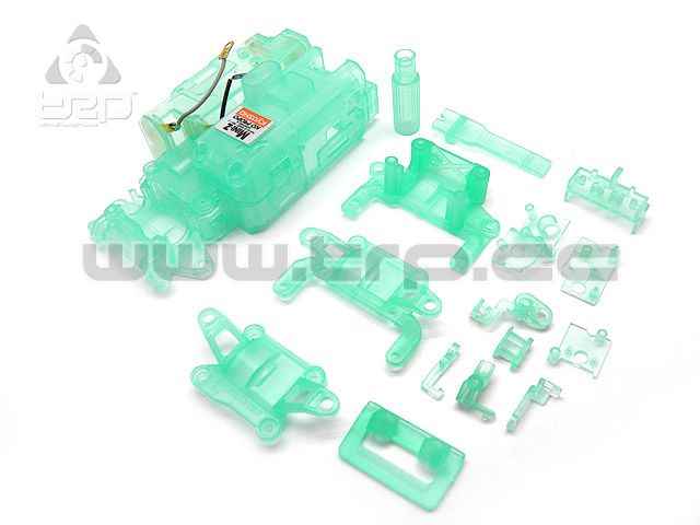 Kyosho MiniZ AWD Skeleton chassis clear green