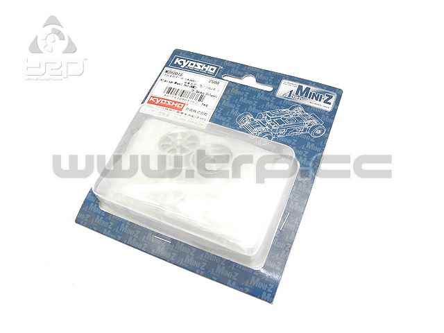 Kyosho MiniZ AWD Aluminium Rims 8 spoke Narrow Silver (4u) - imagen 1