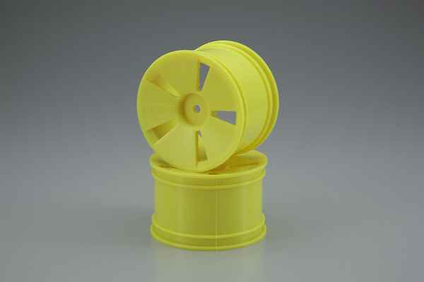 Kyosho Inferno GP/ST Rims Yellow wide=56 (2u)