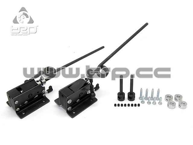 Kyosho Curtiss 40 retractable landing gear