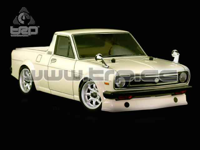Lexan Body M-Type 1:10 Nissan Sunny Truck