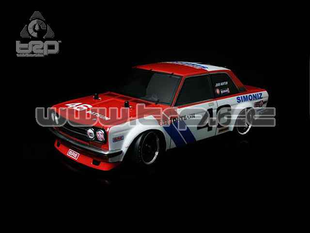 Lexan Body M-Type 1:10 Datsun 510 BRE