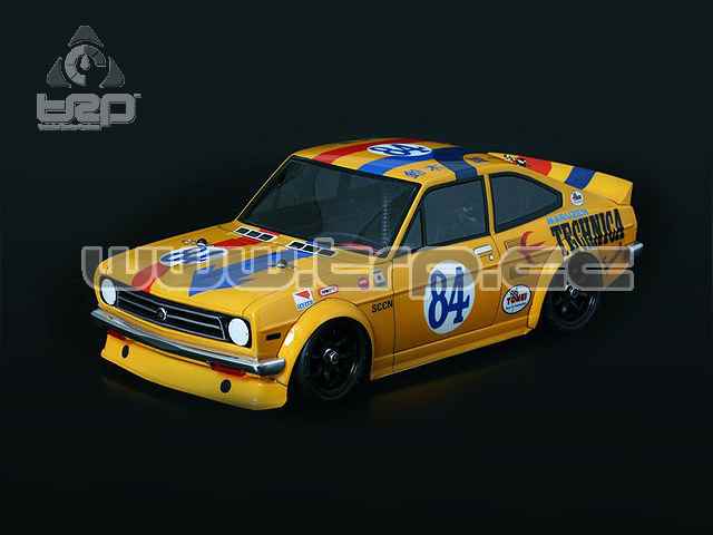 Lexan Body M-Type 1:10 Tomei Sunny
