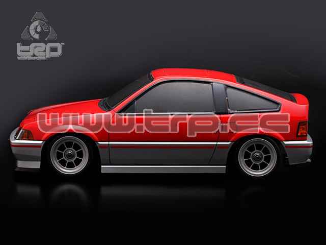 Lexan Body M-Type 1:10 Honda CRX