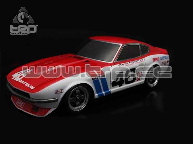 Lexan Body M-Type 1:10 Datsun 240Z BRE