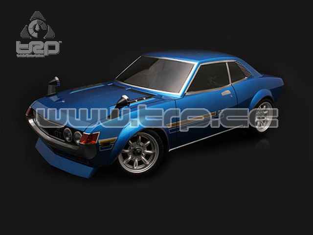Lexan Body M-Type 1:10 Toyota Celica 100GT