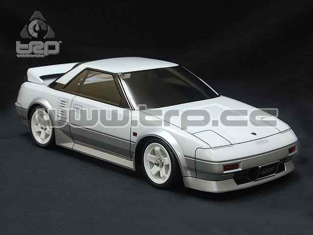 Lexan Body M-Type 1:10 Toyota MR2 AW11