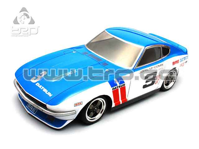 Lexan Body M-Type 1:10 Datsun 240Z BRE #3
