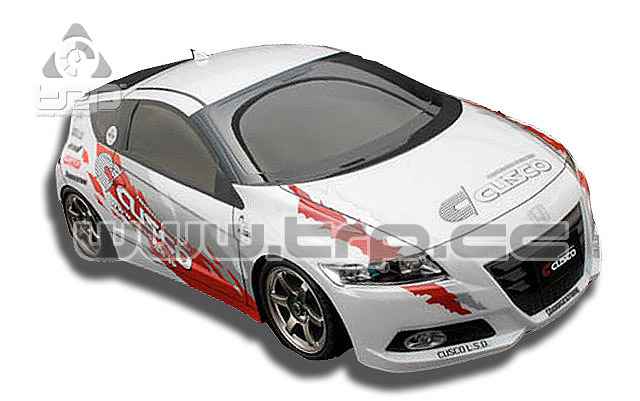 Lexan Body M-Type 1:10 Honda CR-Z