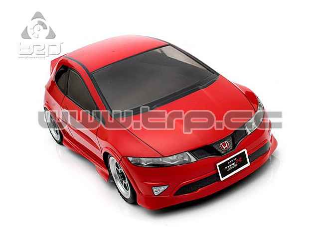 Lexan Body M-Type 1:10 Honda Civic Type-R Euro (160mm/210mm)