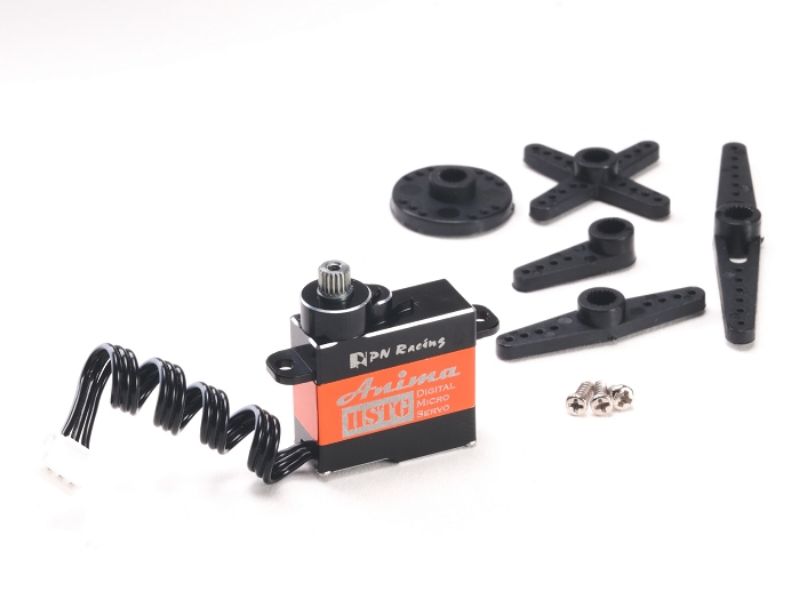 PN Racing Anima HSTG Digital Micro Servo 6.45g