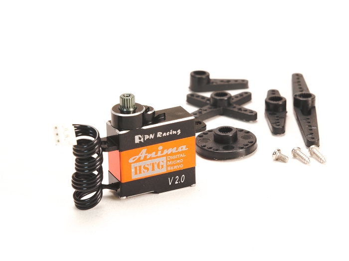 PN Racing V2.0 Anima HSTG Digital Micro Servo 6.45g