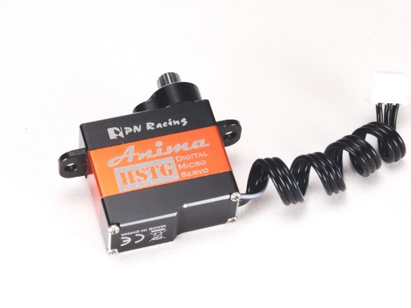 PN Racing Anima HSTG Digital Micro Servo 6.45g - imagen 2