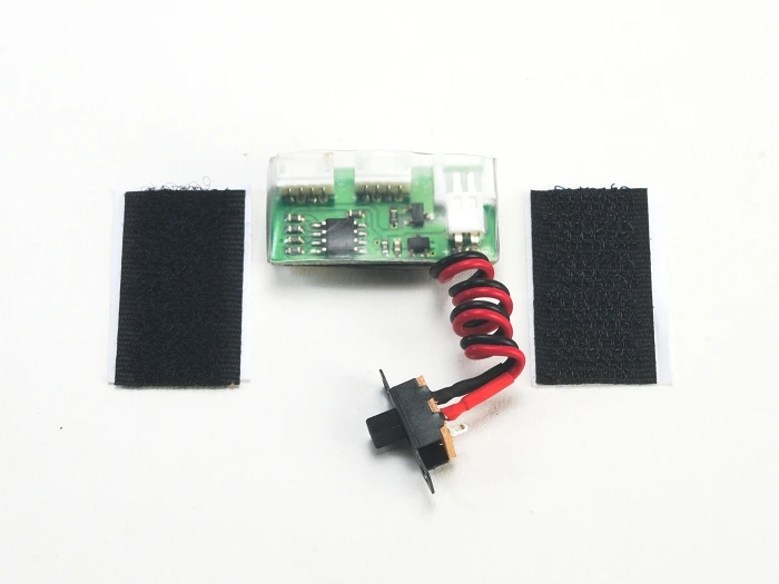PN Racing Electronic Terminal for Dummy Chassis Light Kit Mi
