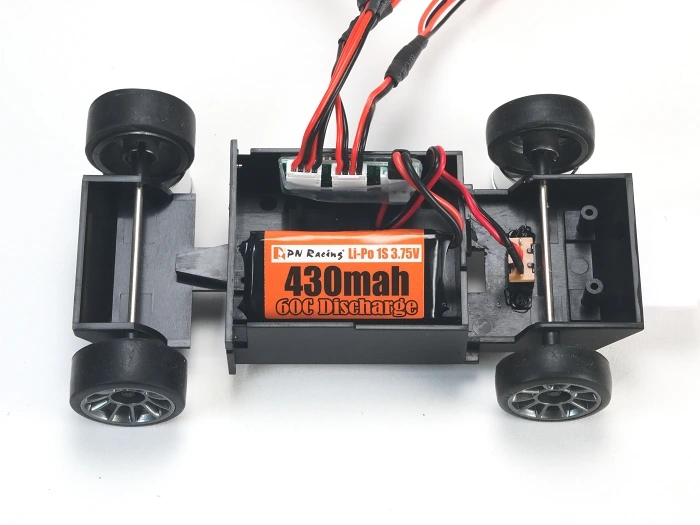 PN Racing Electronic Terminal for Dummy Chassis Light Kit Mi - imagen 1