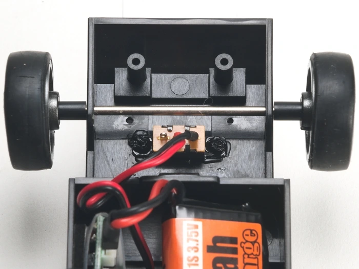 PN Racing Electronic Terminal for Dummy Chassis Light Kit Mi - imagen 2