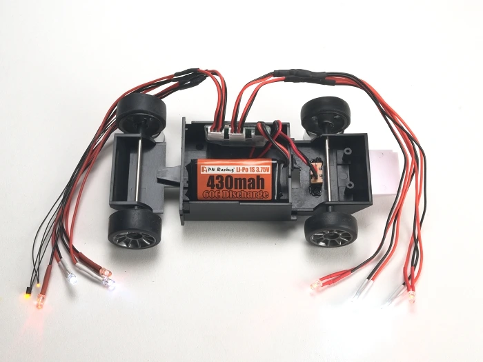 PN Racing Electronic Terminal for Dummy Chassis Light Kit Mi - imagen 4