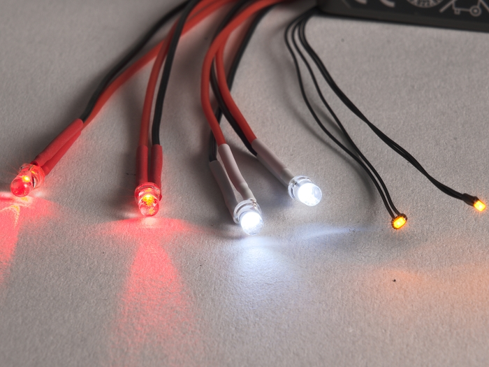 PN Racing v2 light kit for MiniZ Sports/RWD/AWD/4x4 - imagen 1