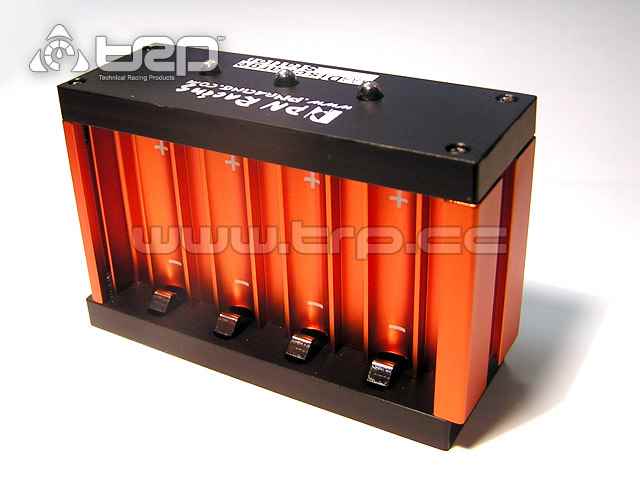 Equalizer downloader for Kyosho MiniZ batteries
