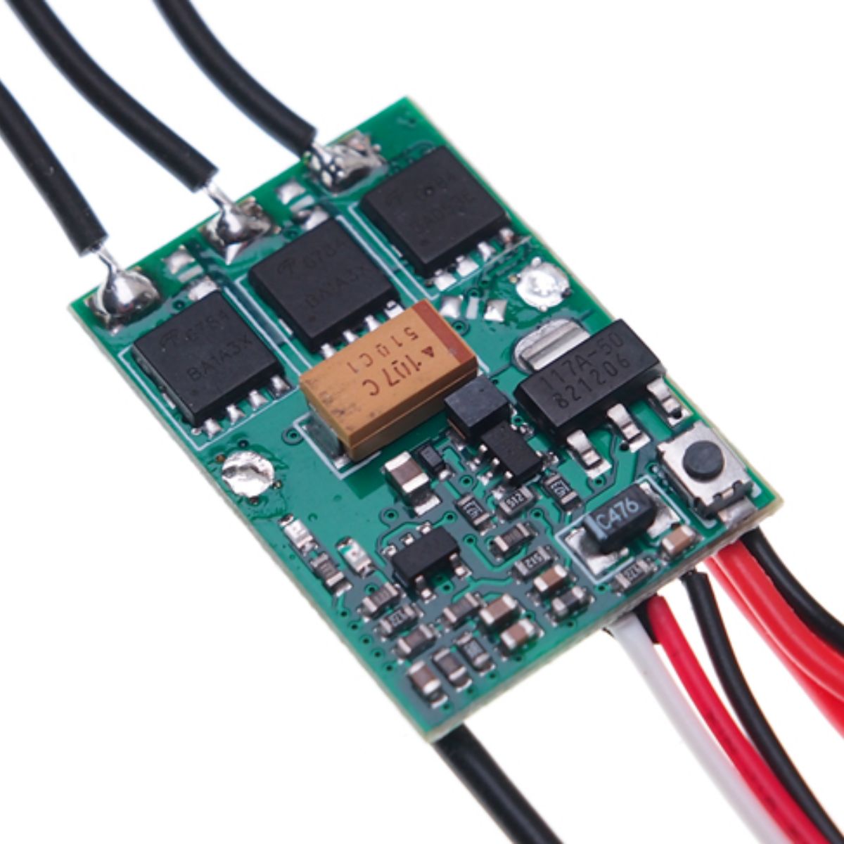 PN Racing ESC Brushless 16A V2 Micro Electronic Speed Controller.