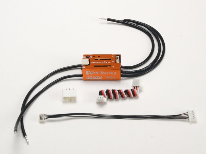 PN Racing Anima 20A Brushless Variator Sensor ESC