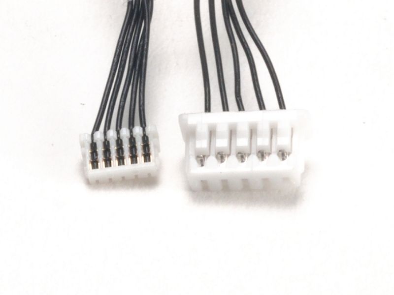 PN Racing ESC Sensor Cable PN/Team Power (80mm) - imagen 1