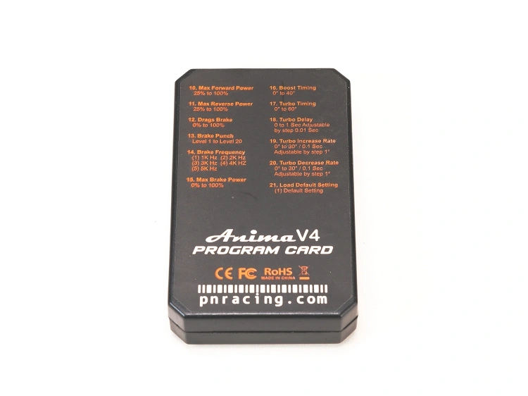 PN Racing Anima V4 30A 1/28 Sensored Brushless ESC - imagen 1