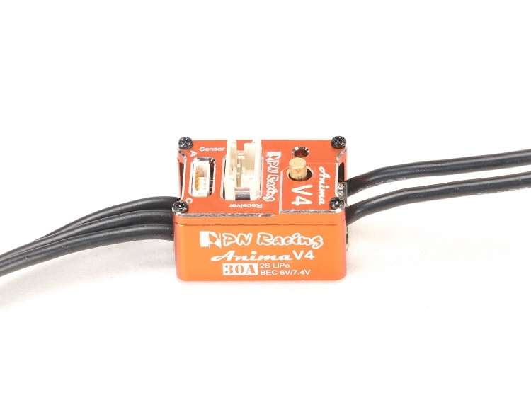PN Racing Anima V4 30A 1/28 Sensored Brushless ESC - imagen 3